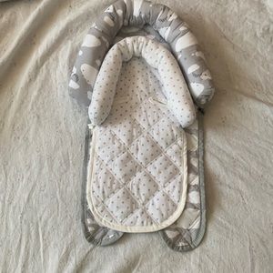 Goldbug car seat/swing/stroller bumpers